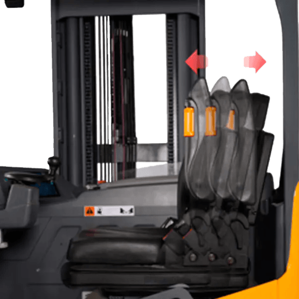 BIG LION CQD20-D Reach Truck - Görsel 3
